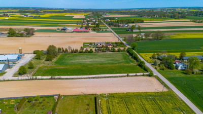 Działka przemysłowa produkcja 9003m2 - Świdnik - Krzesimów  -
Lubelskie Zdjęcie nr 2