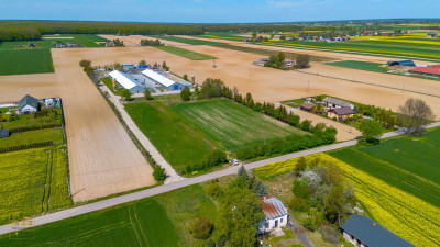 Działka przemysłowa produkcja 9003m2 - Świdnik - Krzesimów  -
Lubelskie Zdjęcie nr 11