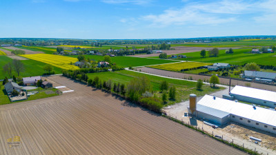 Działka przemysłowa produkcja 9003m2 - Świdnik - Krzesimów  -
Lubelskie Zdjęcie nr 9