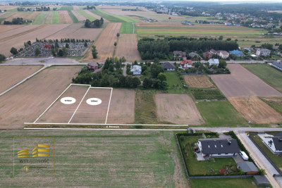 Działki w Niedrzwicy Dużej - Niedrzwica Duża  -
Lubelskie Zdjęcie nr 3