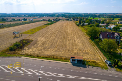 Działka przy trasie Lublin -Warszawa - Przybysławice  -
Lubelskie Zdjęcie nr 4
