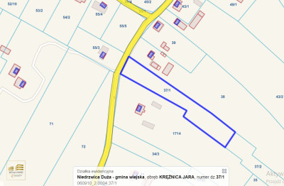 Działka budowlano - rolna Krężnica Jara - Krężnica Jara  -
Lubelskie Zdjęcie nr 2