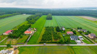 Działki budowlane w świetnej lokalizacji - Jawidz  - Lubelskie