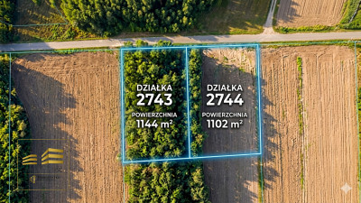 Działki budowlane w świetnej lokalizacji - Jawidz  -
Lubelskie Zdjęcie nr 9