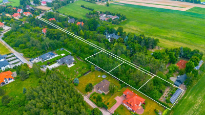 Działki budowlane ze starodrzewem - Lipniak  -
Lubelskie Zdjęcie nr 2