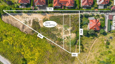 Działka pod zabudowę szeregową - Ponikwoda  -
Lubelskie Zdjęcie nr 6