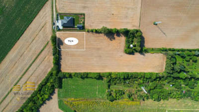 Działka DKL66 RM w Kalinówce ul Cyrkoniowa - Kalinówka  - Lubelskie