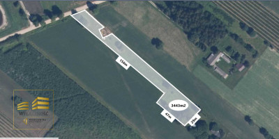 Działka budowlana w gminie Kamionka - Samoklęski-Kolonia Druga  - Lubelskie