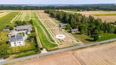 Działki budowlane w urokliwej okolicy - Kolonia Kiełczewice Dolne  - Lubelskie