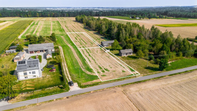 Działki budowlane w urokliwej okolicy - Kolonia Kiełczewice Dolne  -
Lubelskie Zdjęcie nr 8