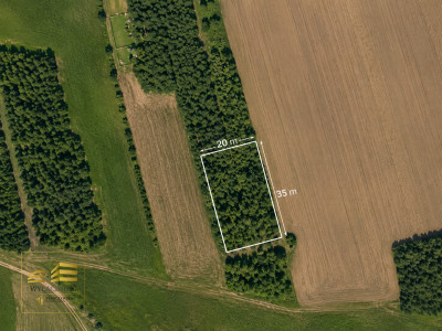 Działka Rekreacyjna 7ar Orzechów kol - Orzechów-Kolonia  -
Lubelskie Zdjęcie nr 2