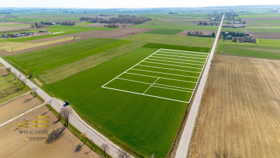 Działki budowlane MRMN - Zalesie  - Lubelskie