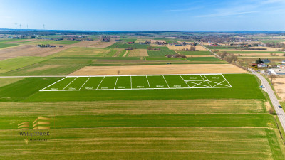 Działki budowlane MRMN - Zalesie  -
Lubelskie Zdjęcie nr 4