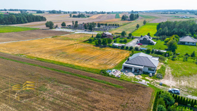 Działki w Niedrzwicy Dużej - Niedrzwica Duża  -
Lubelskie Zdjęcie nr 6