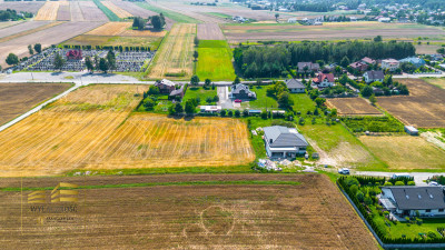 Działki w Niedrzwicy Dużej - Niedrzwica Duża  -
Lubelskie Zdjęcie nr 8