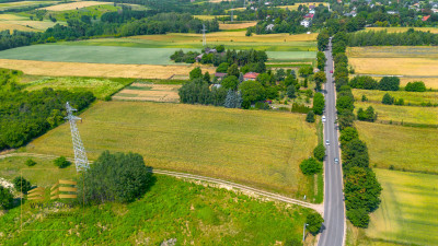Działka budowlana ul Pliszczyńska - Hajdów  -
Lubelskie Zdjęcie nr 3