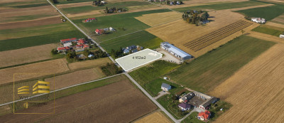 Sprzedam działkę z możliwością zabudowy Hali - Janowice  - Lubelskie