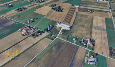 Sprzedam działkę z możliwością zabudowy Hali - Janowice  -
Lubelskie Zdjęcie nr 3