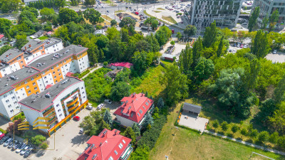 Działka usługowa z koncepcją - Lublin Sławinek - Sławinek  -
Lubelskie Zdjęcie nr 11