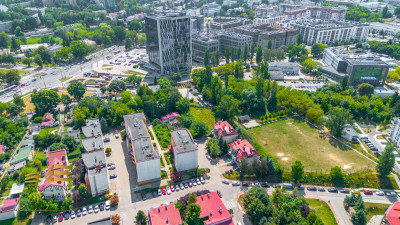 Działka usługowa z koncepcją - Lublin Sławinek - Sławinek  -
Lubelskie Zdjęcie nr 3