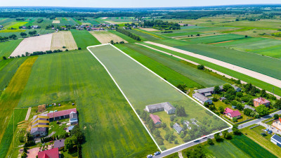 Działka rolna - Bełcząc  -
Lubelskie Zdjęcie nr 3