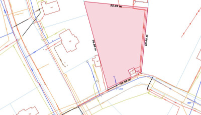 Działka z koncepcją hali 970m2 - Dąbrowica Lublin - Szerokie  -
Lubelskie Zdjęcie nr 5