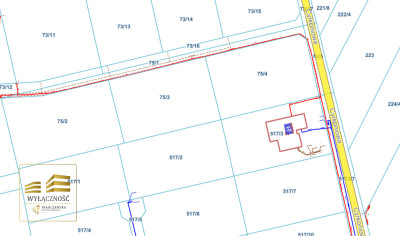 Działka DKL66 RM w Kalinówce ul Cyrkoniowa - Kalinówka  -
Lubelskie Zdjęcie nr 3