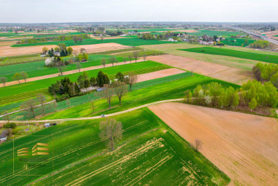 Działka rolna o pow 3900m2 w Płouszowicach - Płouszowice-Kolonia  -
Lubelskie Zdjęcie nr 11