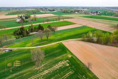 Działka rolna o pow 3900m2 w Płouszowicach - Płouszowice-Kolonia  -
Lubelskie Zdjęcie nr 7