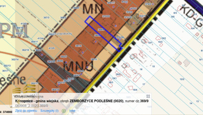 Działka budowlana Zemborzyce Podleśne - Zemborzyce Podleśne  -
Lubelskie Zdjęcie nr 3