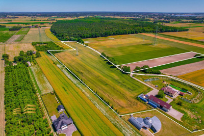 Dom hala działki - Witaniów  - Lubelskie