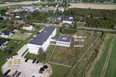Nieruchomość pod inwestycję - Niemce  -
Lubelskie Zdjęcie nr 2