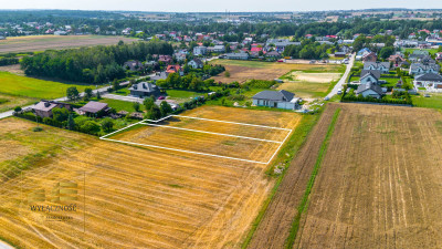 Działki w Niedrzwicy Dużej - Niedrzwica Duża  -
Lubelskie Zdjęcie nr 3