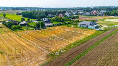 Działki w Niedrzwicy Dużej - Niedrzwica Duża  -
Lubelskie Zdjęcie nr 4