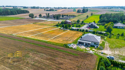 Działki w Niedrzwicy Dużej - Niedrzwica Duża  -
Lubelskie Zdjęcie nr 5