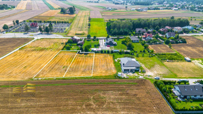Działki w Niedrzwicy Dużej - Niedrzwica Duża  -
Lubelskie Zdjęcie nr 7