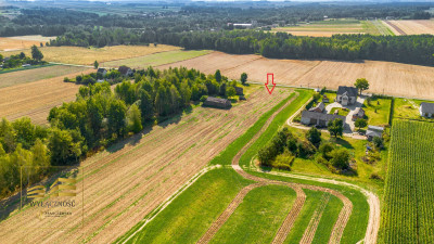 Działki budowlane w urokliwej okolicy - Kolonia Kiełczewice Dolne  -
Lubelskie Zdjęcie nr 3