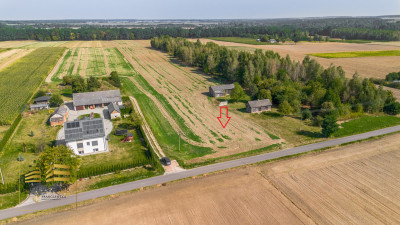 Działki budowlane w urokliwej okolicy - Kolonia Kiełczewice Dolne  -
Lubelskie Zdjęcie nr 4