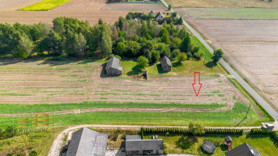 Działki budowlane w urokliwej okolicy - Kolonia Kiełczewice Dolne  -
Lubelskie Zdjęcie nr 6