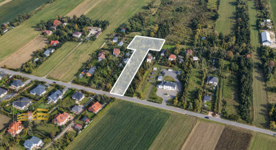 Działka 2 720 m2 Łuszczów Pierwszy - Łuszczów Pierwszy  - Lubelskie