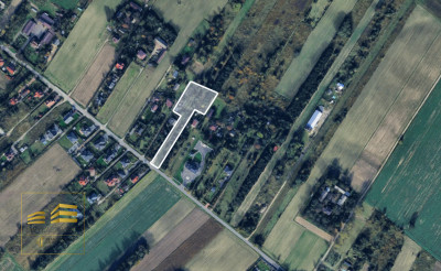 Działka 2 720 m2 Łuszczów Pierwszy - Łuszczów Pierwszy  -
Lubelskie Zdjęcie nr 3