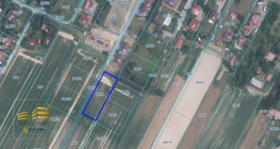 Działka pod dom jednorodzinny lub bliźniaka - Tomaszowice-Kolonia  - Lubelskie