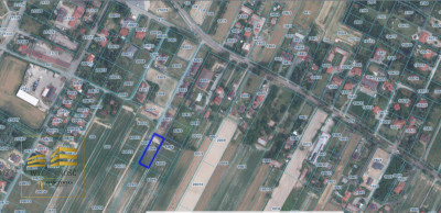 Działka pod dom jednorodzinny lub bliźniaka - Tomaszowice-Kolonia  -
Lubelskie Zdjęcie nr 2