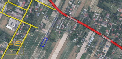 Działka pod dom jednorodzinny lub bliźniaka - Tomaszowice-Kolonia  -
Lubelskie Zdjęcie nr 3