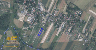 Działka budowlana - Tomaszowice-Kolonia  - Lubelskie