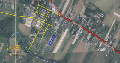 Działka budowlana - Tomaszowice-Kolonia  -
Lubelskie Zdjęcie nr 3