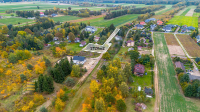 Działka 2 720 m2 Łuszczów Pierwszy - Łuszczów Pierwszy  - Lubelskie
