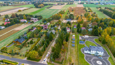 Działka 2 720 m2 Łuszczów Pierwszy - Łuszczów Pierwszy  -
Lubelskie Zdjęcie nr 3
