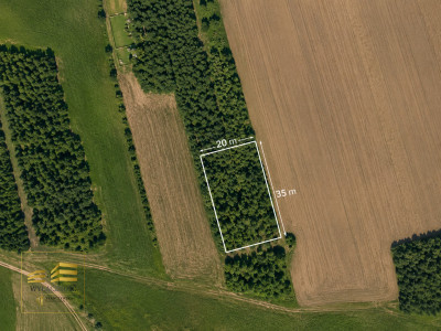 Działka Rekreacyjna 7ar Orzechów kol - Orzechów-Kolonia  -
Lubelskie Zdjęcie nr 2