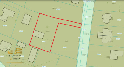 Działka budowlana  usługowa ul Tarninowa 20A - Lublin  -
Lubelskie Zdjęcie nr 2